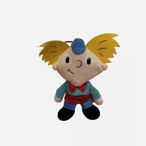 Nickelodeon Hey Arnold: 9’’ Arnold Plush Squeaky Dog Toy
